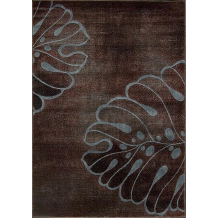 Nourison Expressions Area Rug Collection Brown 7 Ft 9 In. X 10 Ft 10 In. Rectangle 99446580818